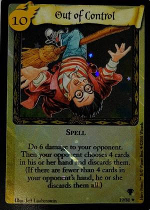 Out of Control (Foil)